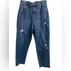 And Now This Relaxed Straight Leg Jeans Size 31